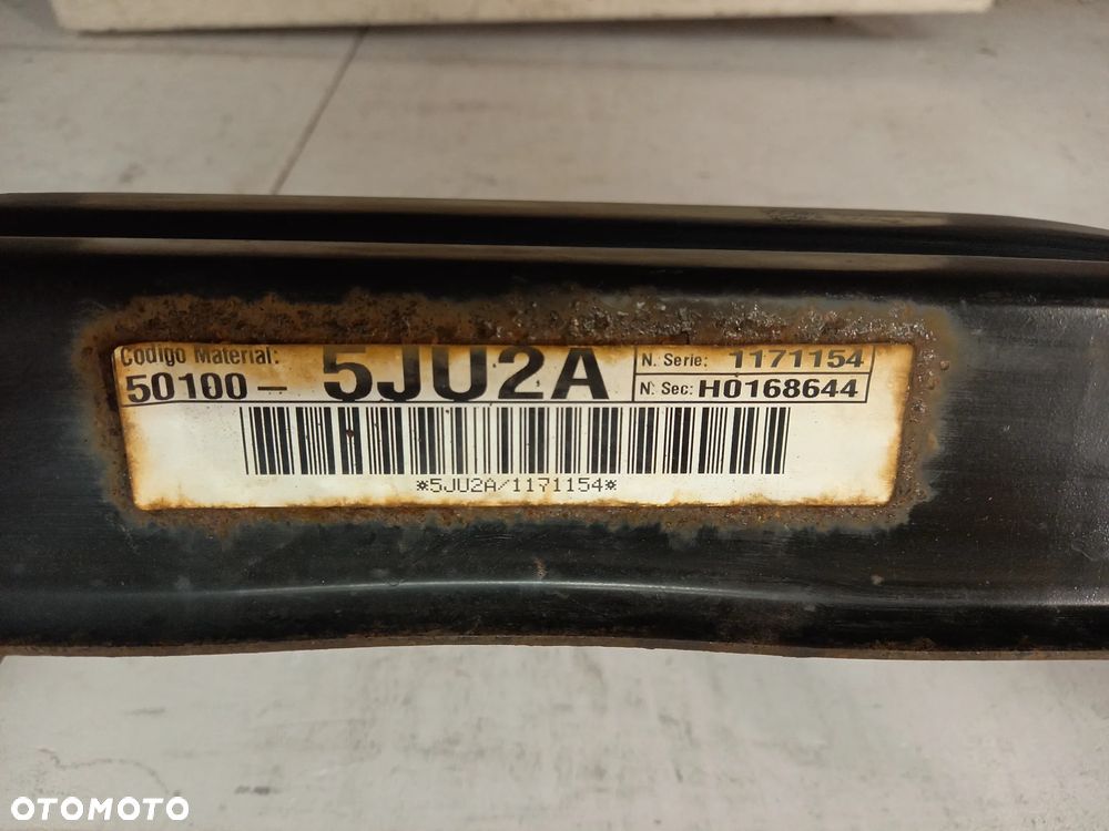 Nissan Navara 4 IV NP300 D23 belka przod pod zderzak przedni na podluznice - 4