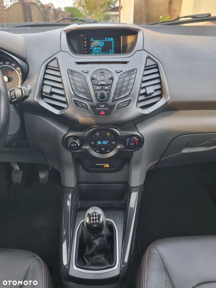 Ford EcoSport 1.0 EcoBoost ST-LINE - 23