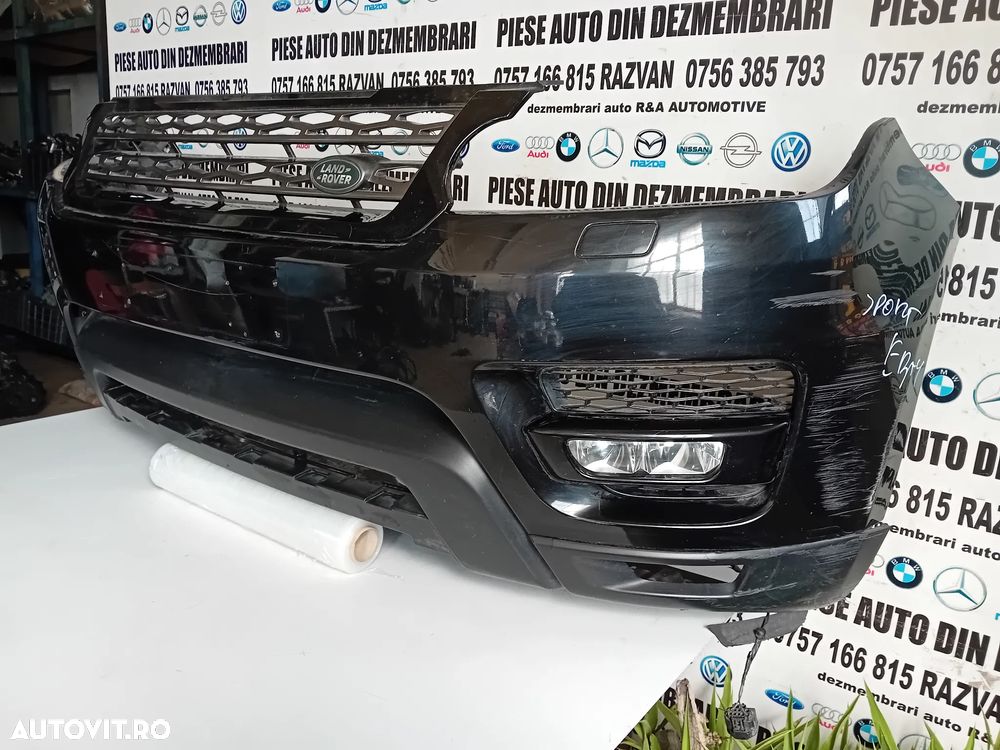 Bara Fata Completa Range Rover Sport L494 An 2013-2018 Cu Spalatoare Proiectoare Grila Originala - 4