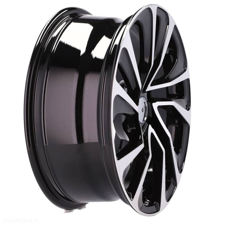 4x Nowe Felgi 17 4x108 m.in. do CITROEN C3 C4 C5 DS3 DS4 DS5 - E1011 (FR387) - 6