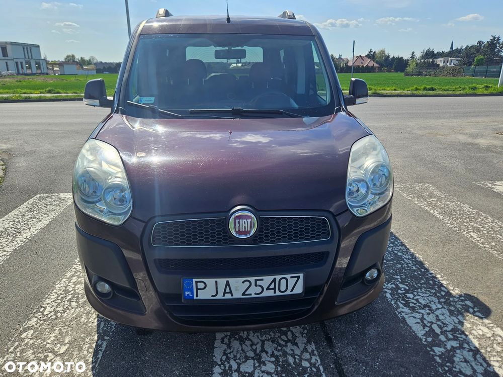 Fiat Doblo 1.6 16V Multijet lang Lounge - 3