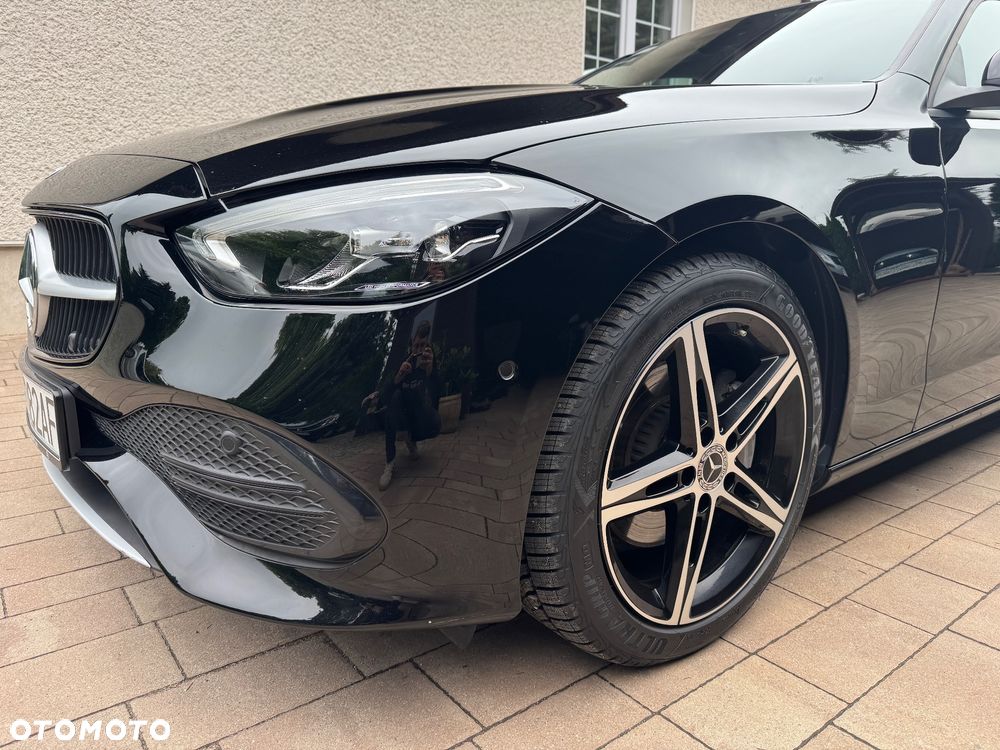 Mercedes-Benz Klasa C 200 d 9G-TRONIC - 6