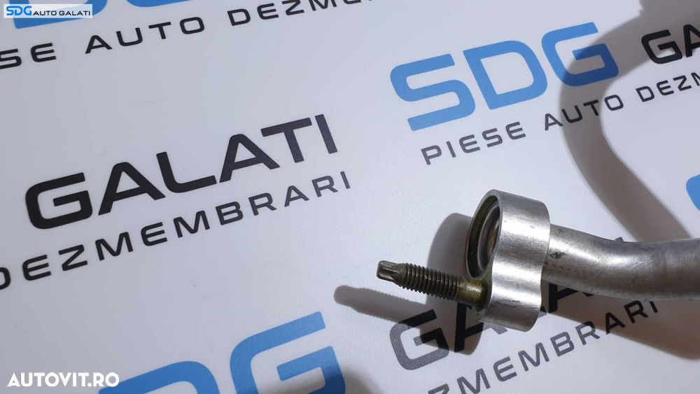 Furtun Conducta Compresor Radiator AC Aer Conditionat Clima cu Senzor Presiune Ford Focus 2 2.0 TDCI 2004 - 2010 Cod 95BW-19E561-AA - 4