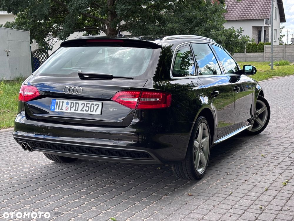 Audi A4 Avant 2.0 TDI DPF clean diesel S line Sportpaket - 3