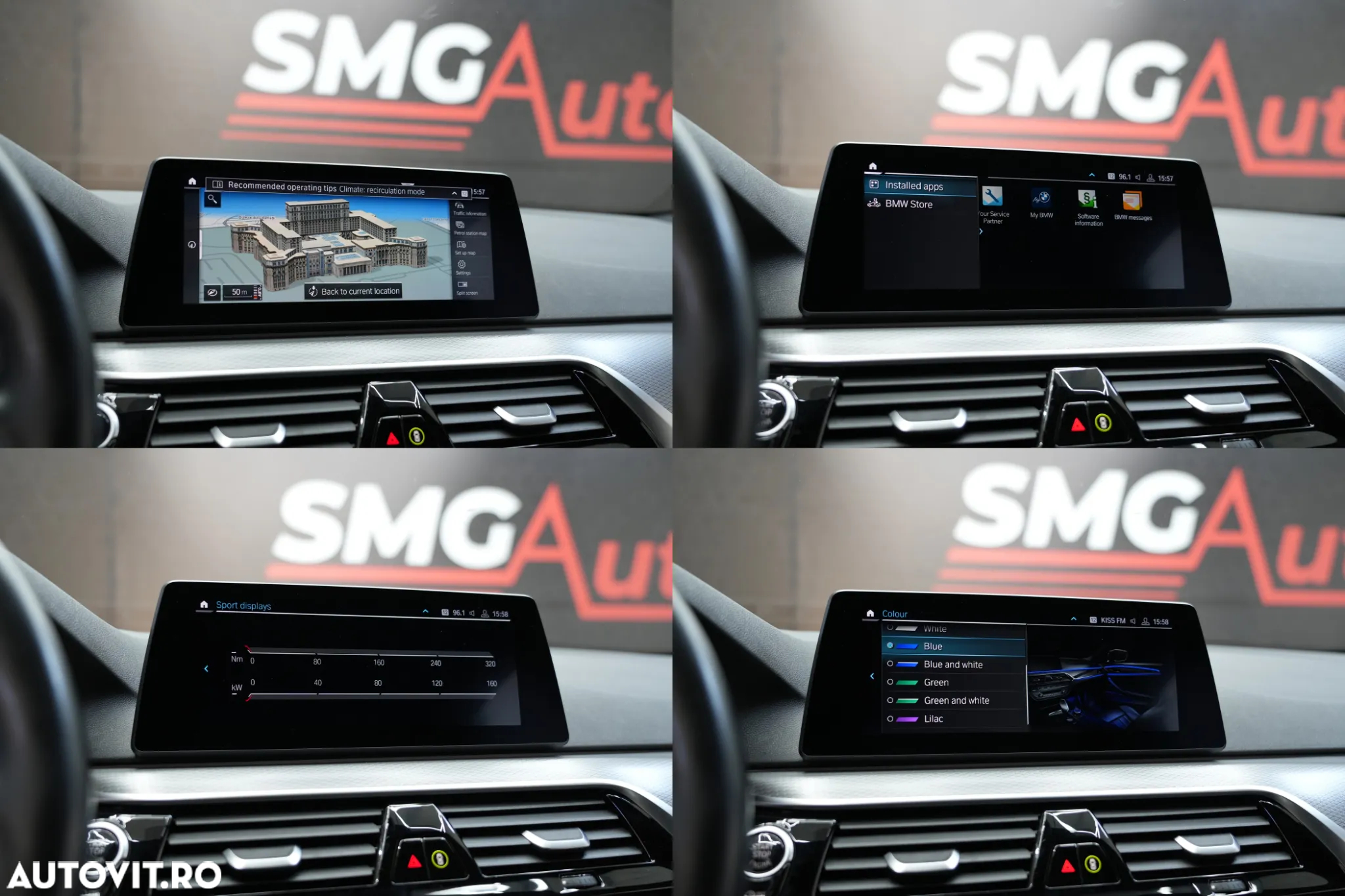 BMW Seria 5 520i Aut. M Sport Edition - 12
