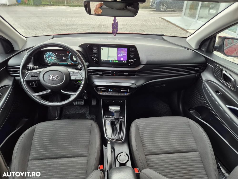 Hyundai i20 1.0 l T-GDi M-Hybrid 100CP 7DCT 5DR Led Line - 10