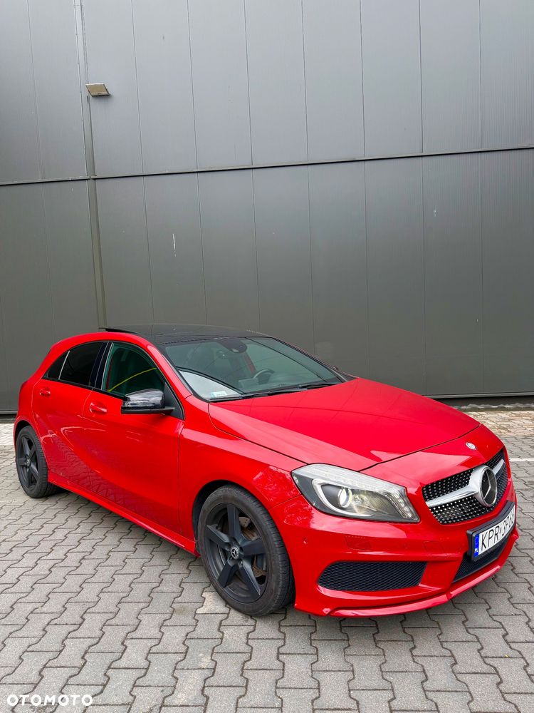 Mercedes-Benz Klasa A 200 AMG Line - 1