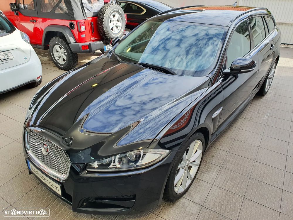 Jaguar XF Sportbrake 2.2 D Premium Luxury - 8
