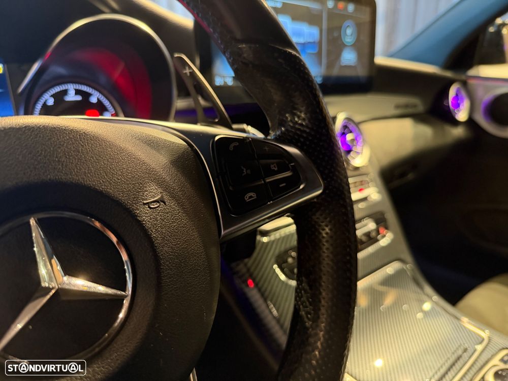 Mercedes-Benz C 250 d 4Matic 9G-TRONIC AMG Line - 44