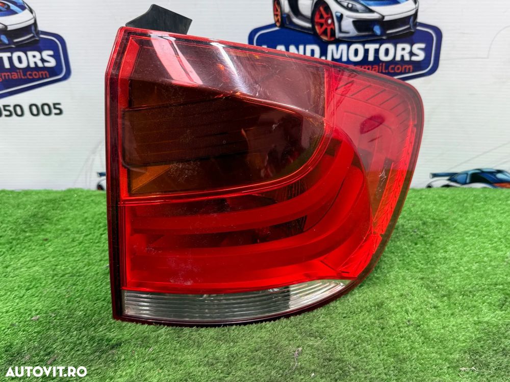 STOP TRIPLA ARIPA SPATE DREAPTA BMW X1 E84 SDRIVE 18D 2.0 DIESEL 2010 / MODEL SAV HATCHBACK COD OEM 6321299247805 299247805 2009-2015 - 2