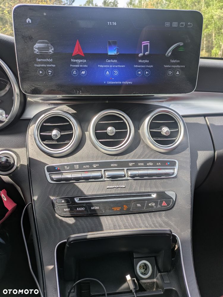 Mercedes-Benz Klasa C 250 d 4Matic 9G-TRONIC AMG Line - 18