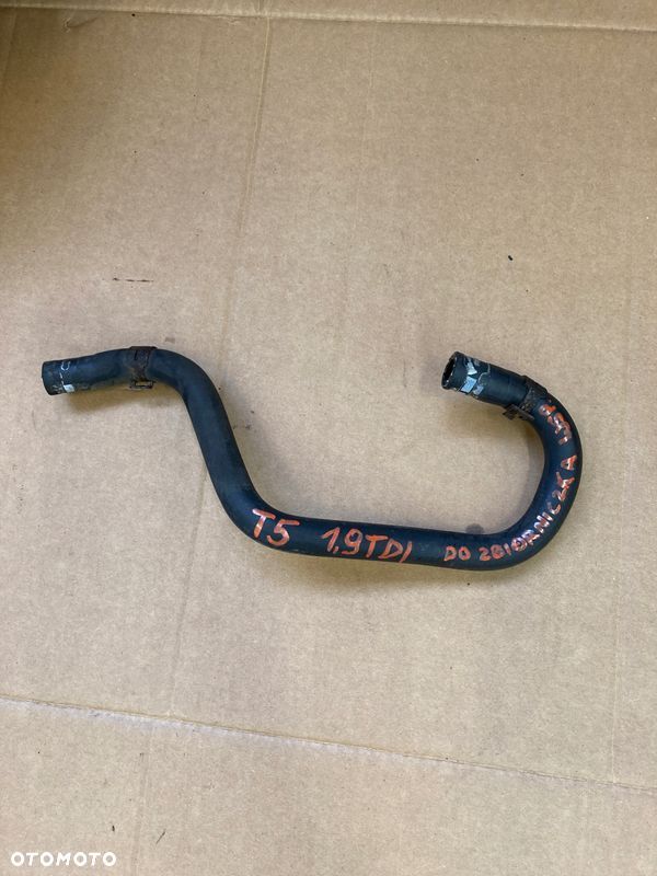 T5 TRANSPORTER Przewód do zbiornika wspomagania 7H0422895E - 1