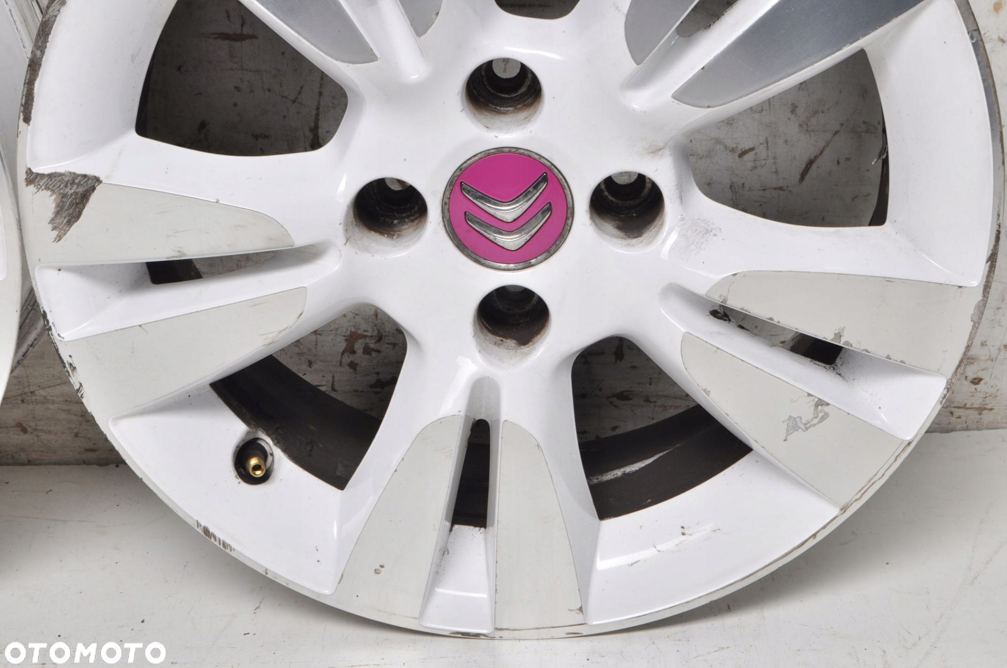 CITROEN  FELGI ALUMINIOWE 9688118277 R16 6J 4X108 ET22 KOMPLET - 11