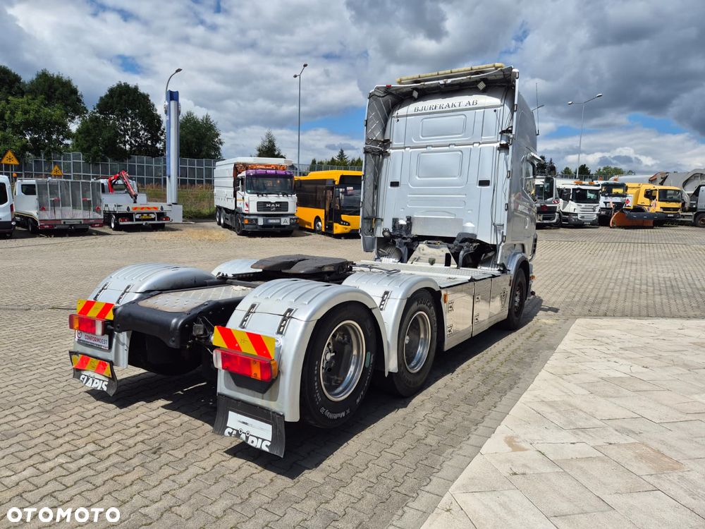 Scania R500 6X2 / V8 / MANUAL / BEZWYPADKOWY / 1 WŁ / ORYIGNALNY PRZEBIEG / W PEŁNI SPRAWNY / MOŻLIWA NACZEPA / UNIKATOWY / MODEL 2009 / EURO 5 / MOŻLIWA NACZEPA / SUPER - 5