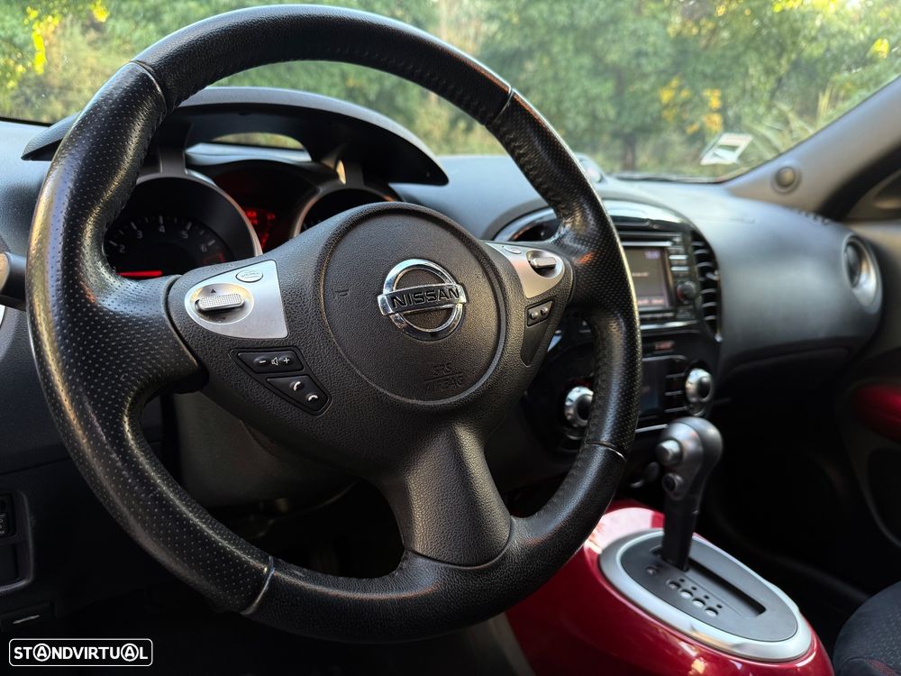 Nissan Juke 1.6 N-Tec CVT - 7