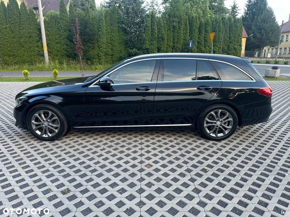 Mercedes-Benz Klasa C 180 (BlueTEC) d 7G-TRONIC Avantgarde - 8