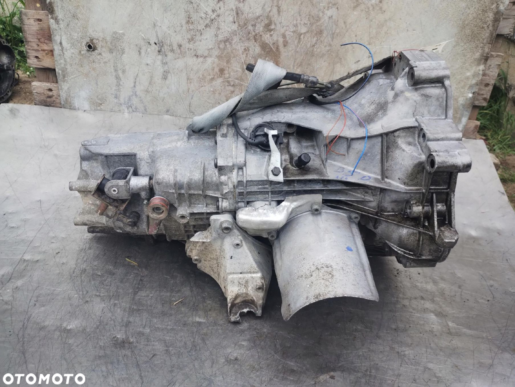 Vw Passat B5 Fl 1.9 Tdi Skrzynia Biegów Gfl - 5