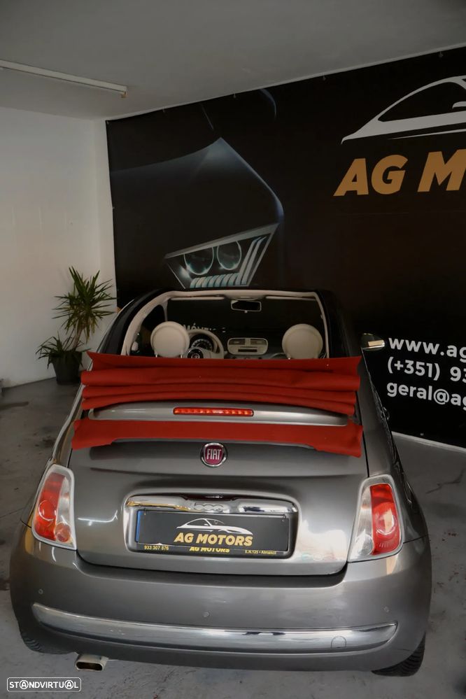 Fiat 500C 1.2 Lounge - 16