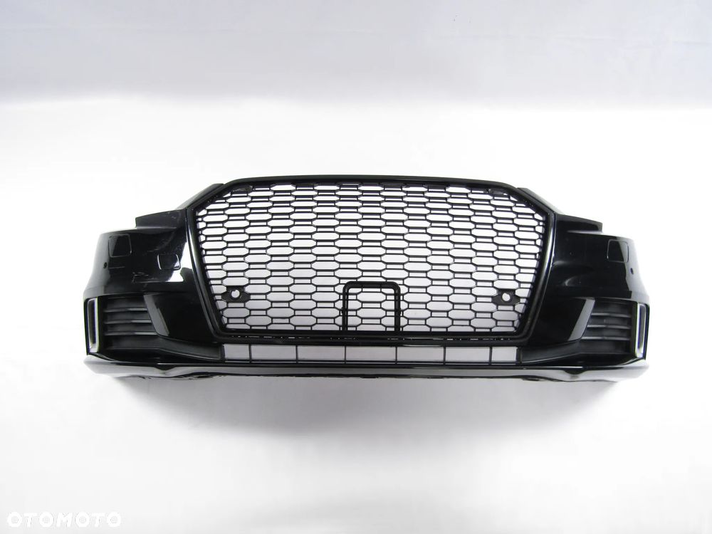 Zderzak przedni Audi A3 8V 16 - 20 Sprysk. / Pdc-4 Lakier LY9T - 4