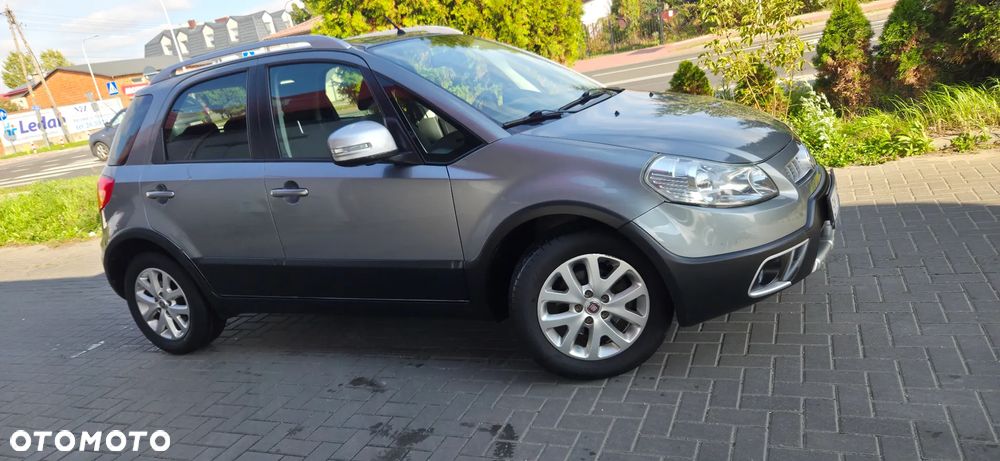 Fiat Sedici 1.6 16V 4x2 Emotion - 16