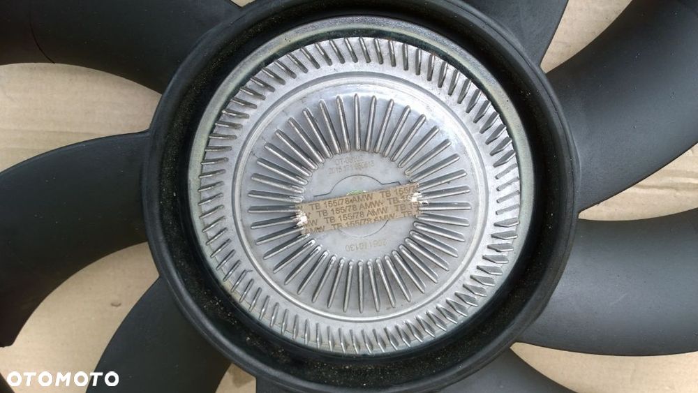 BMW E53 E65 3.6 4.4 Wentylator Sprzęgło Wisco Nowe - 2