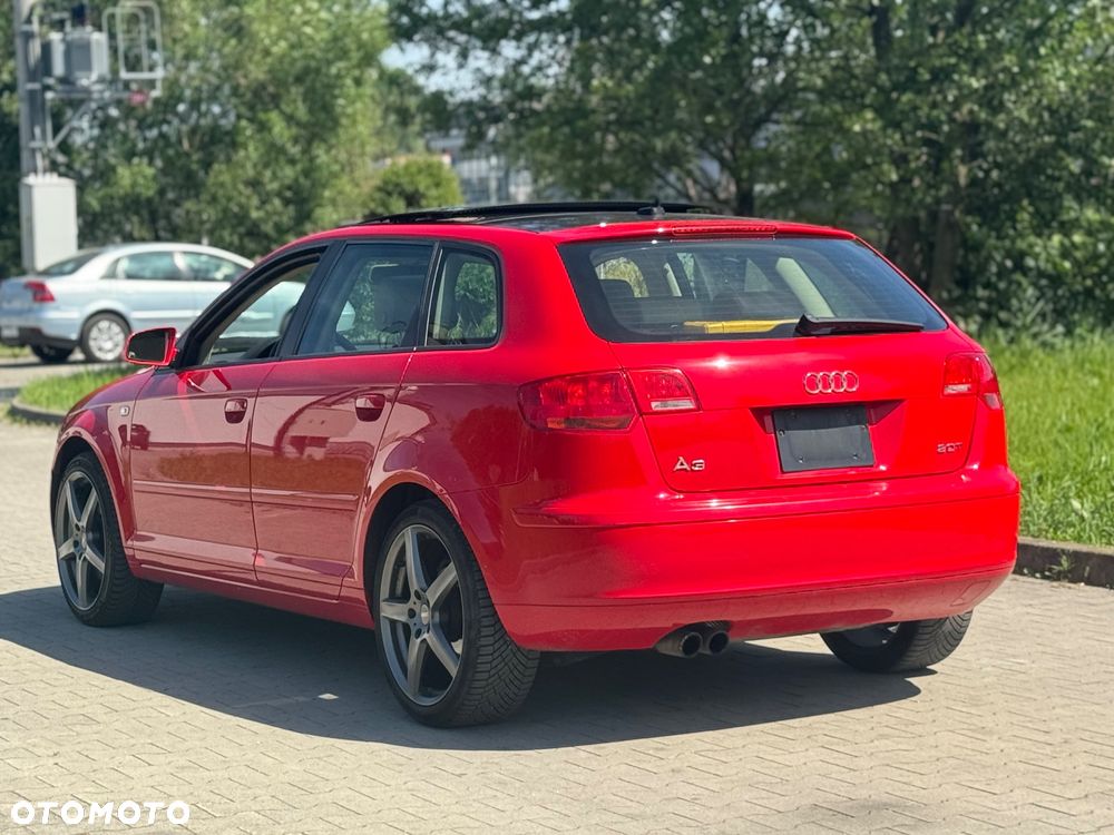 Audi A3 Sportback 2.0T FSI Attraction - 9