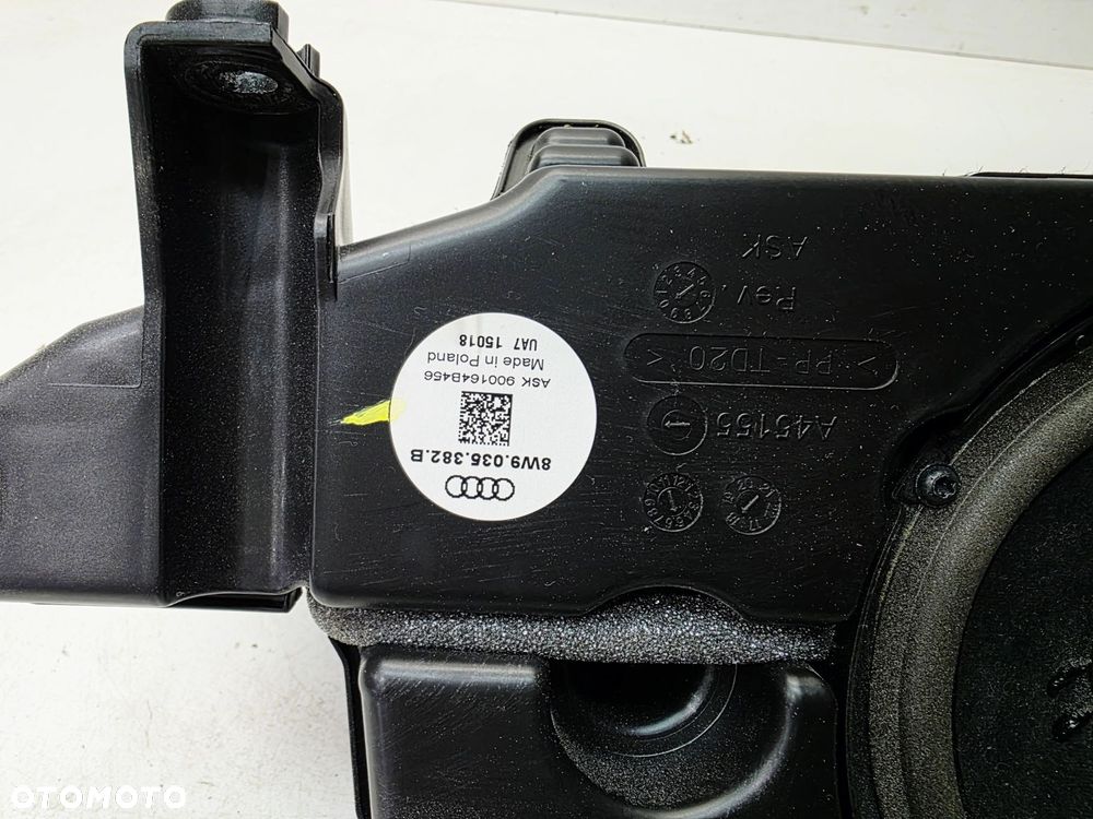 GŁOŚNIK SUBWOOFER TUBA AUDI A4 B9 AVANT A5 8W SPORTBACK 8W9035382B - 4
