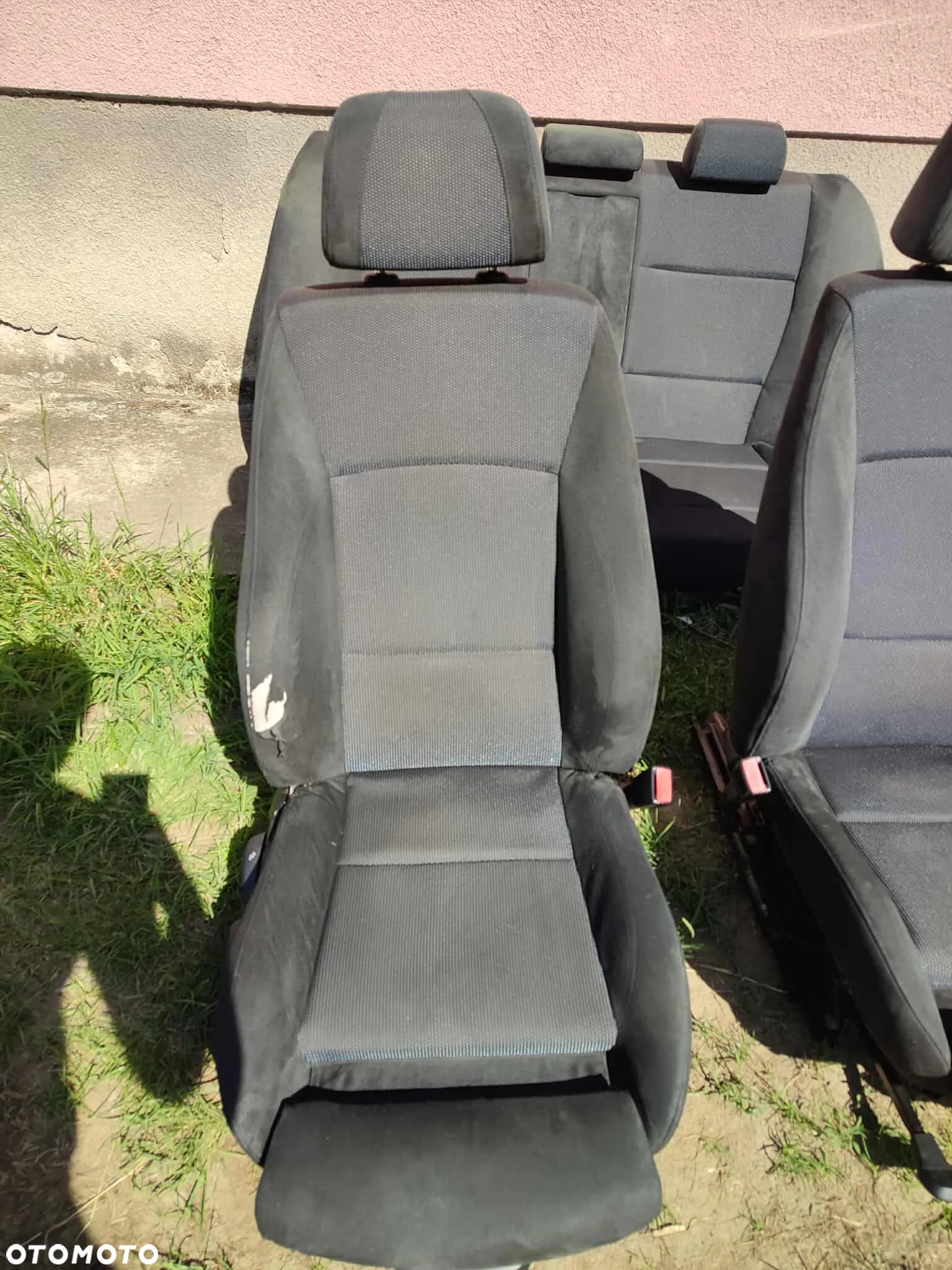 Fotele SportSize M-Pakiet Alkantara Pompowane BMW E90 - 3