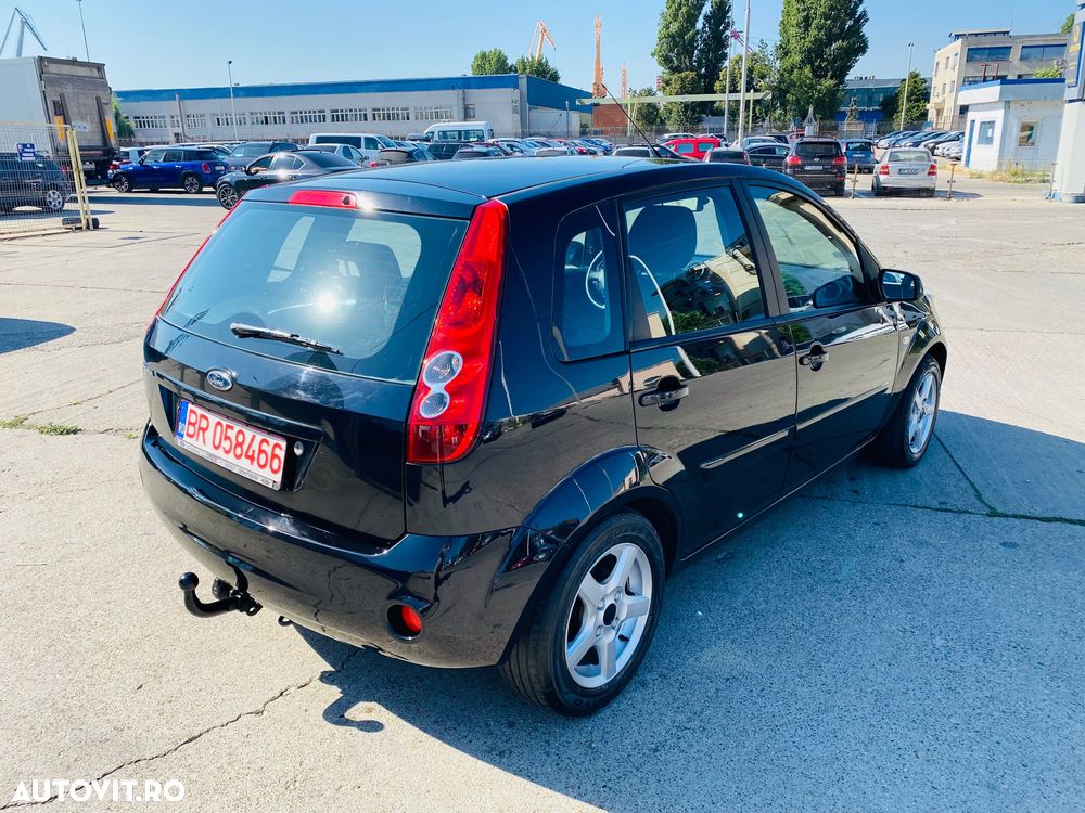 Ford Fiesta 1.4 - 3