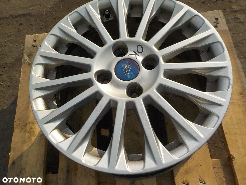 FORD FIESTA MK7 FELGA ALUMINIOWA R16 4X108 ET 47.5 - 6