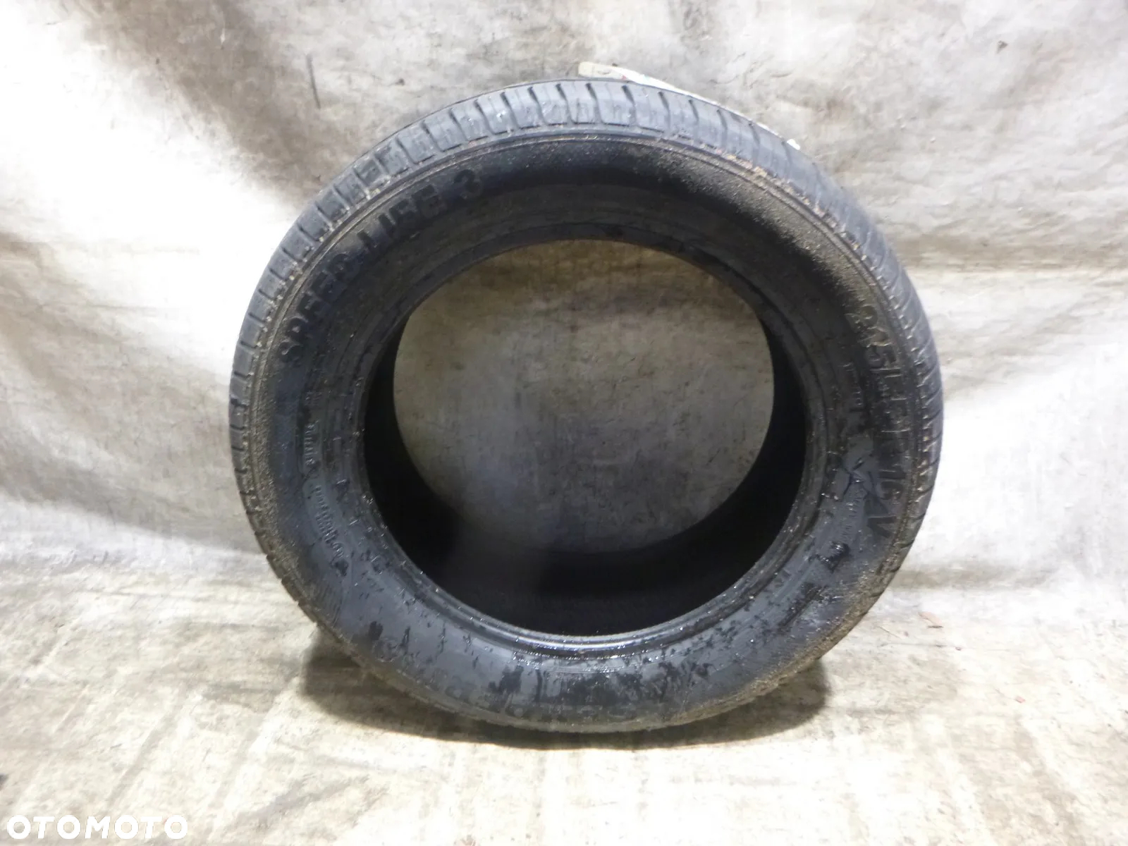 nowa opona letnia  semperit SPEED-LIFE 3 215/55R16 93V - 6