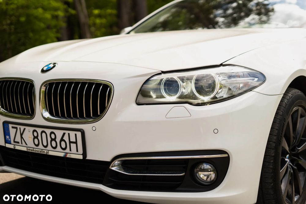 BMW Seria 5 520d xDrive Luxury Line - 12