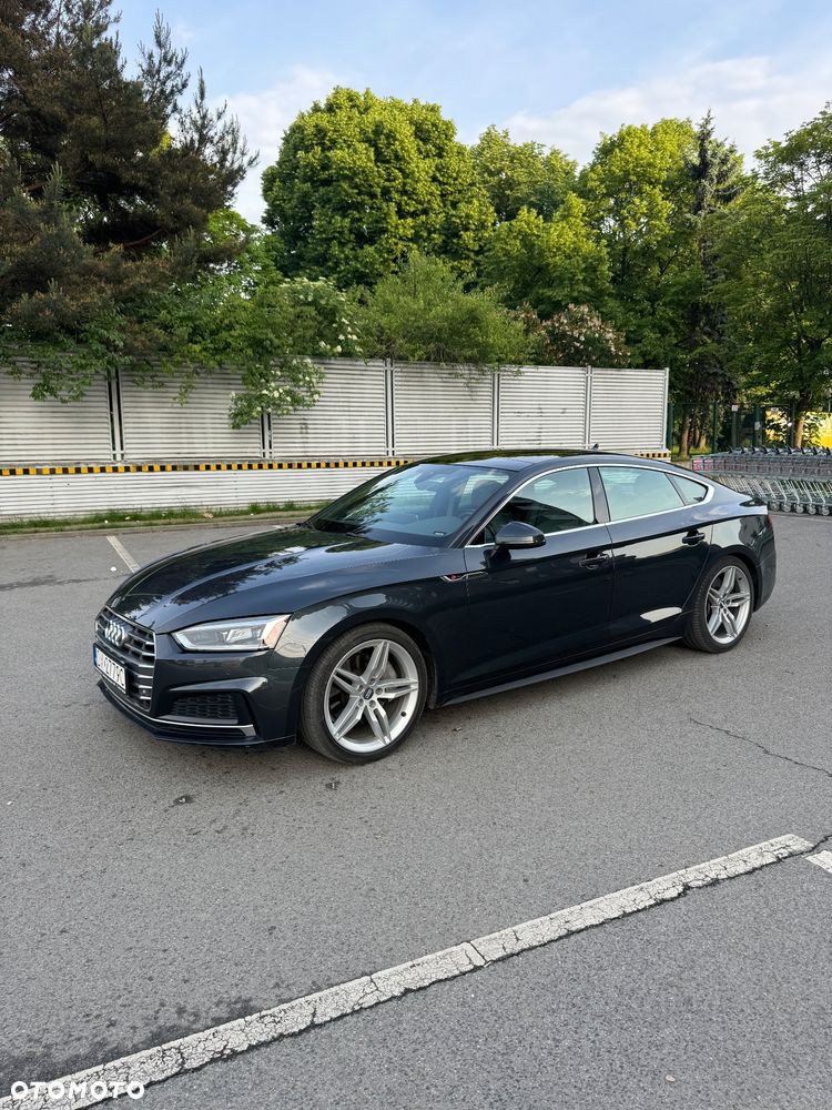 Audi A5 Sportback 2.0 TFSI quattro S tronic design - 9