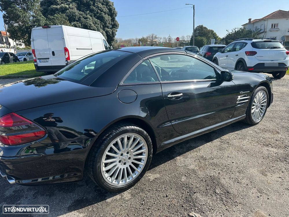 Mercedes-Benz SL 55 AMG - 1