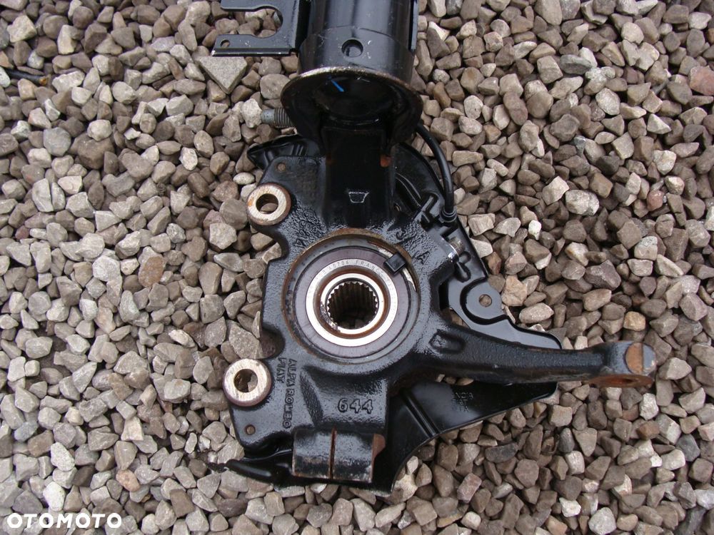 amortyzator zwrotnica prawa fiat panda iii 1.3 d 00519265230 !! - 5