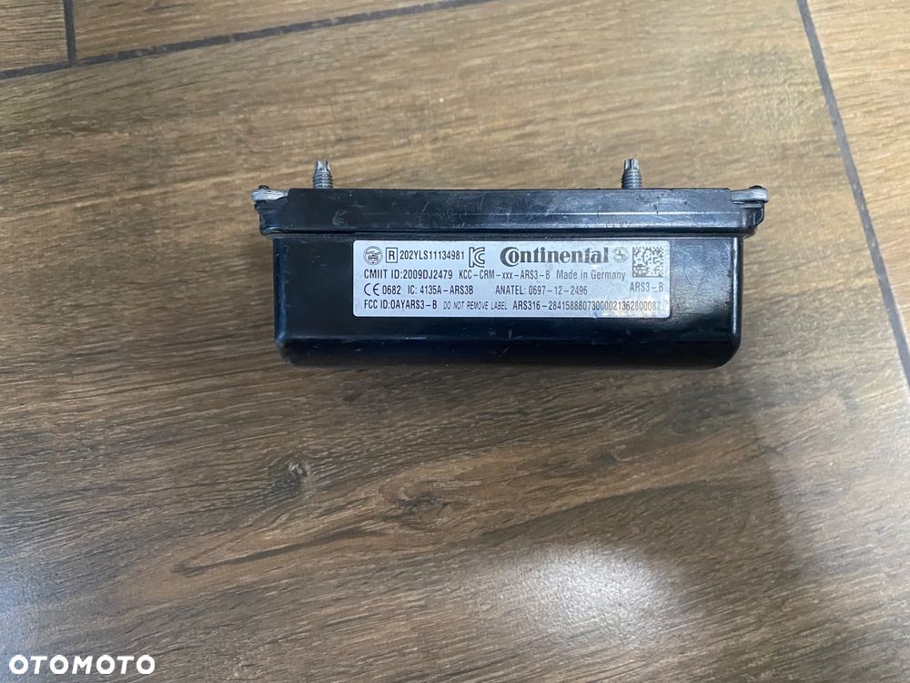 MERCEDES E KLASA W212 W207 RADAR SENSOR DISTRONIC A0009000803 ORG - 1