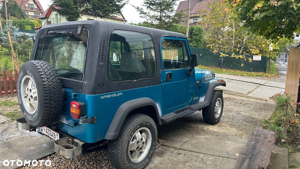 Jeep Wrangler 2.5L - 5