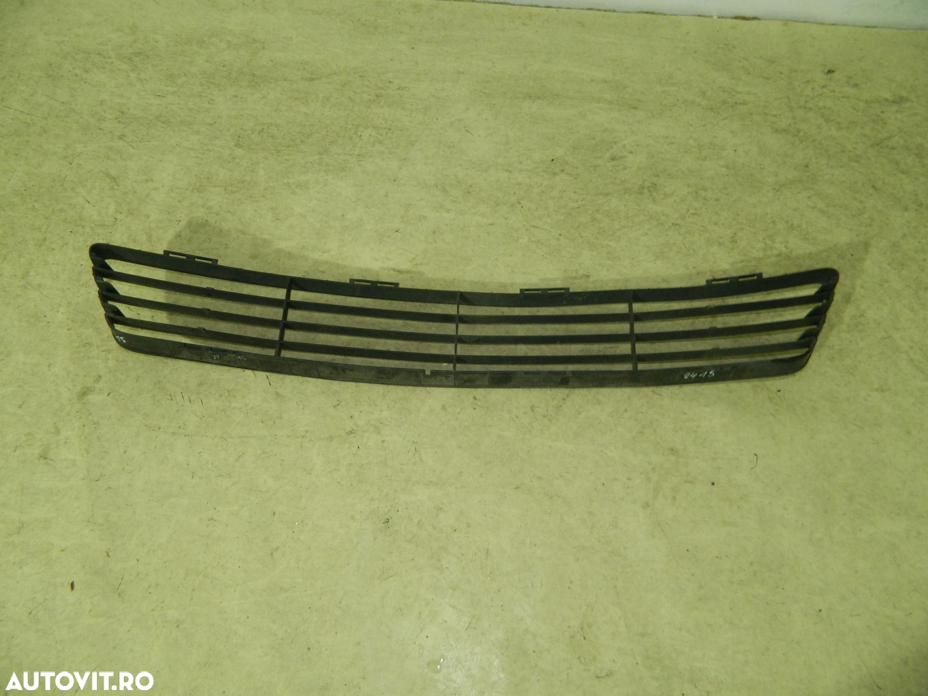 Grila centrala bara fata, Ford Fiesta, 2005, 2006, 2007, 2007, 2008,, 2S61-A018A58-A - 7