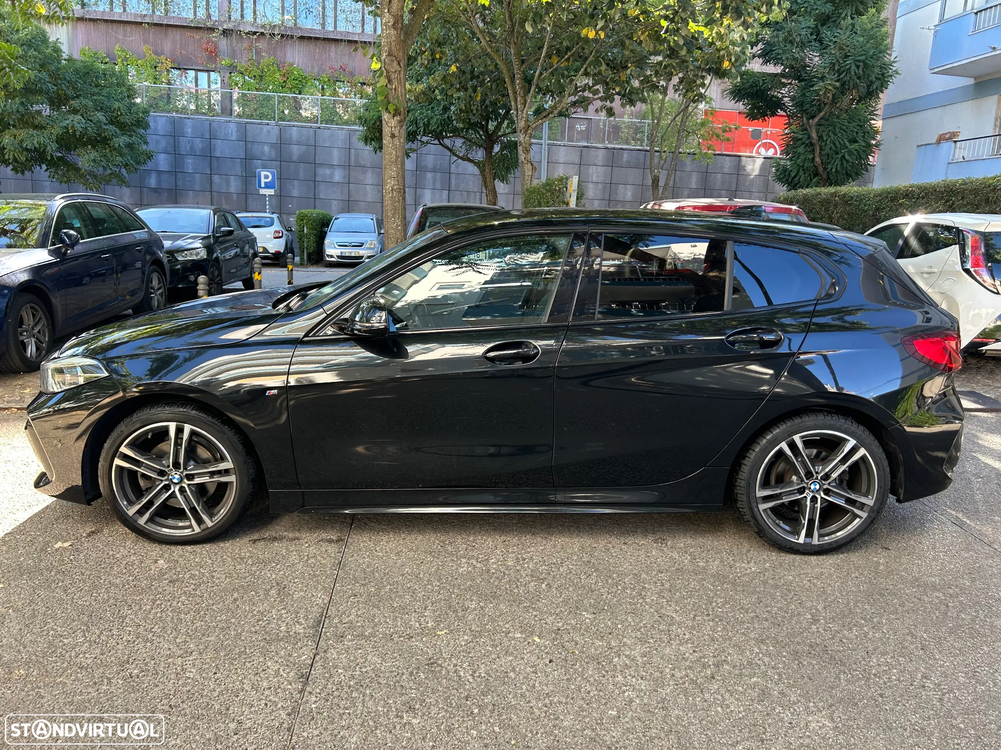 BMW 116 d Pack M Shadow - 4