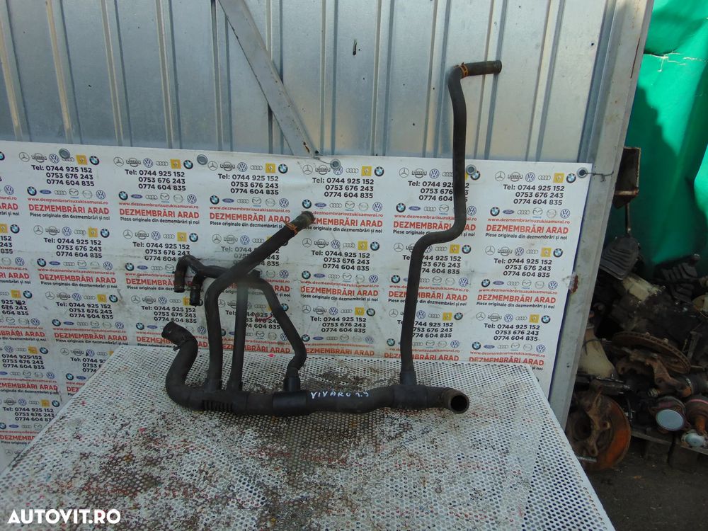 Furtun apa Opel Vivaro 1.9 furtune racire Renault Trafic 1.9 nissan primastar - 3