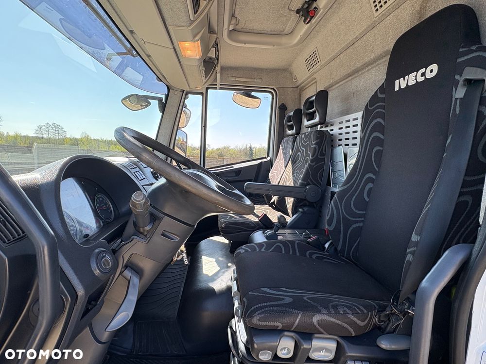 Iveco EuroCargo 120E25 KIPPER WYWROTKA - 23