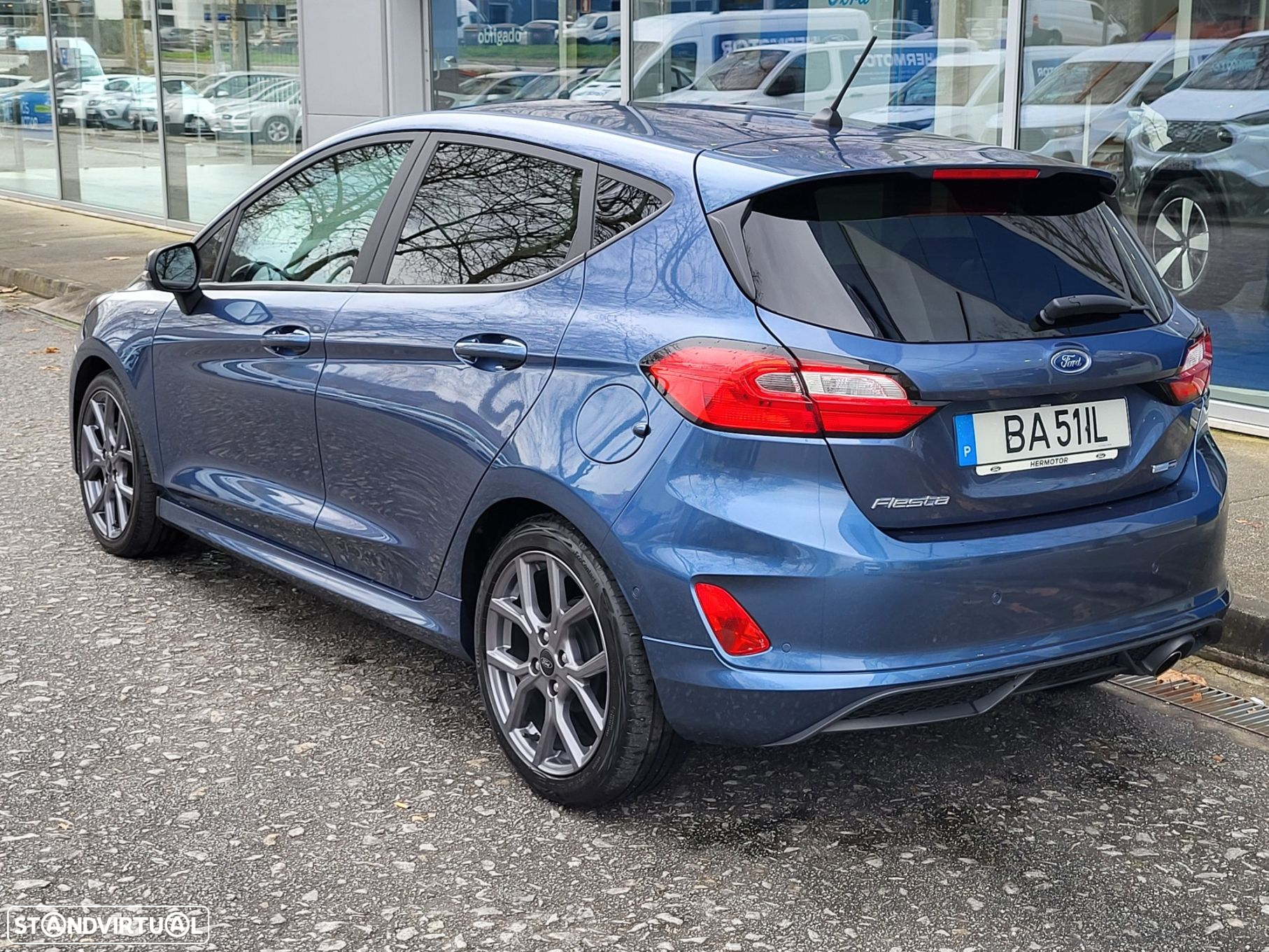 Ford Fiesta 1.0 EcoBoost MHEV ST-Line - 8