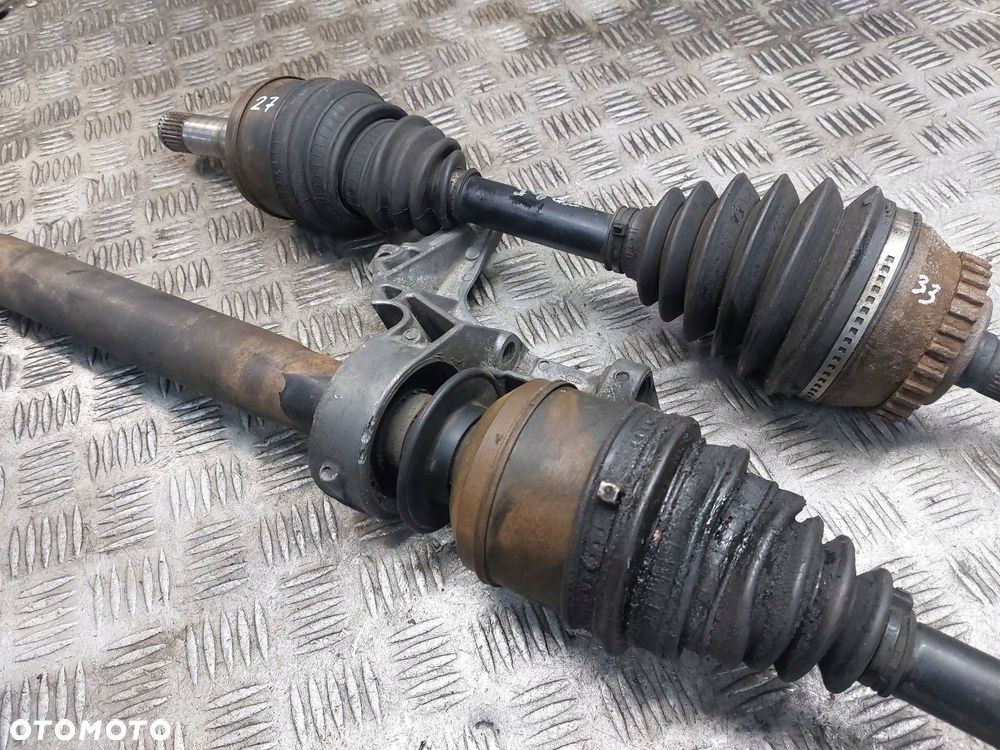 PÓŁOŚ LEWY PRZÓD + PRAWY PRZÓD AUTOMAT SAAB 9-5 I 2.0 T 4686655 - 3