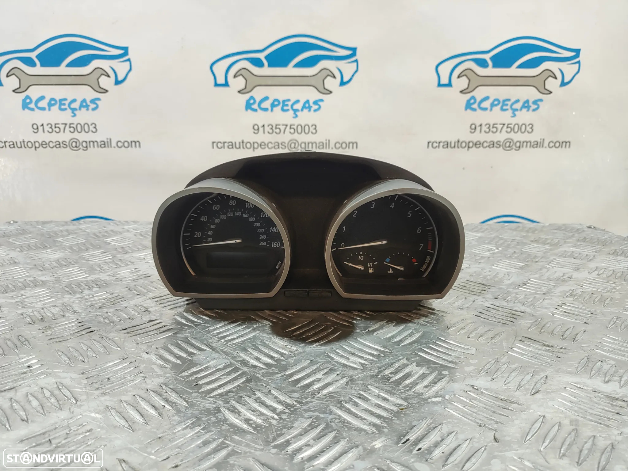 QUADRANTE MOSTRADORES BMW Z4 E85 ROADSTER E86 COUPE 62104125488 4125488 PAINEL INSTRUMENTOS - 13
