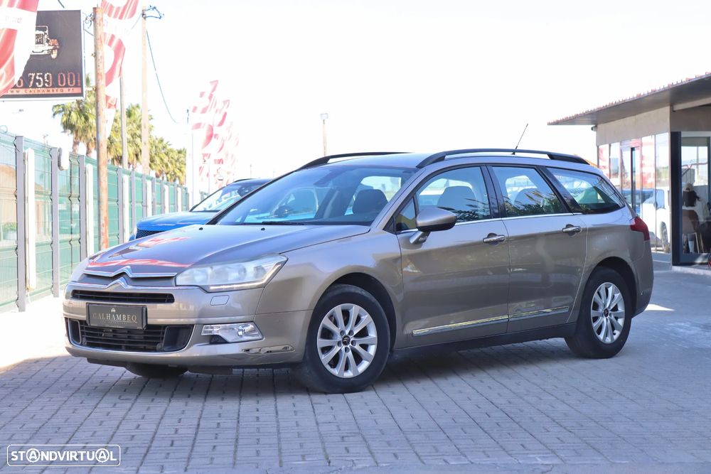Citroën C5 Tourer e-HDi 115 EGS6 FAP Selection