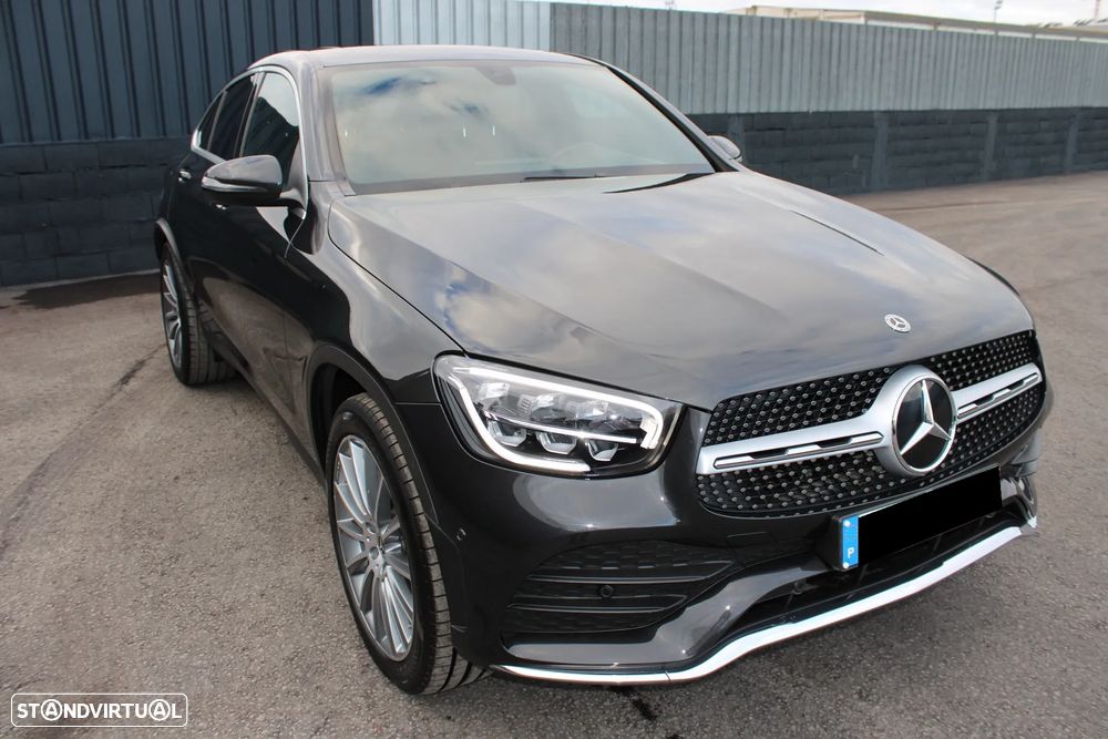 Mercedes-Benz GLC 300 e Coupé 4Matic - 8