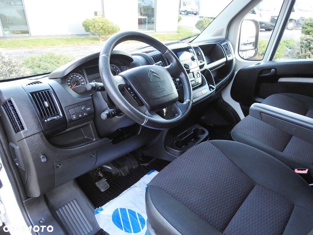 Citroën JUMPER PLANDEKA 10 PALET TEMPOMAT KLIMATYZACJA LEDY PNEUMATYKA 165KM - 3