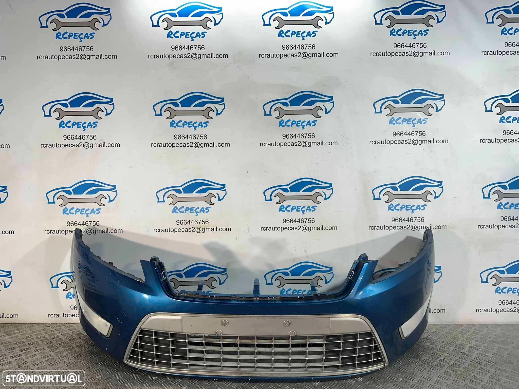 .Parachoques Frontal Frente Original Ford Mondeo 4 MK4 7s71-17757-a 2007 - 2014 - 1