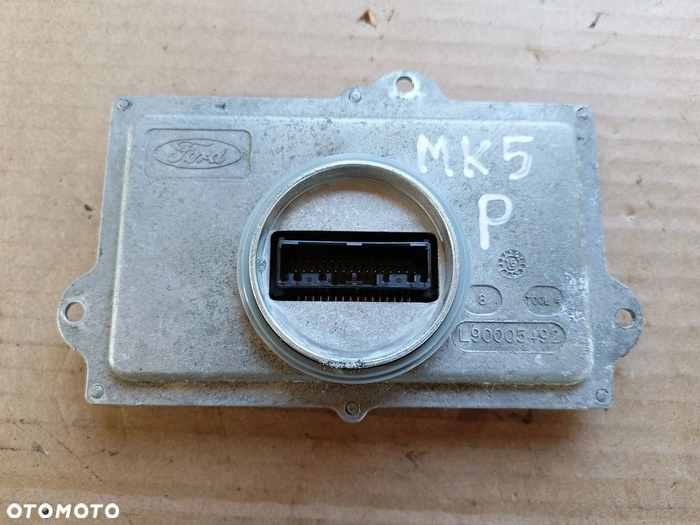 . Mondeo MK5 przetwornica moduł full led lampy przód Ford - 2