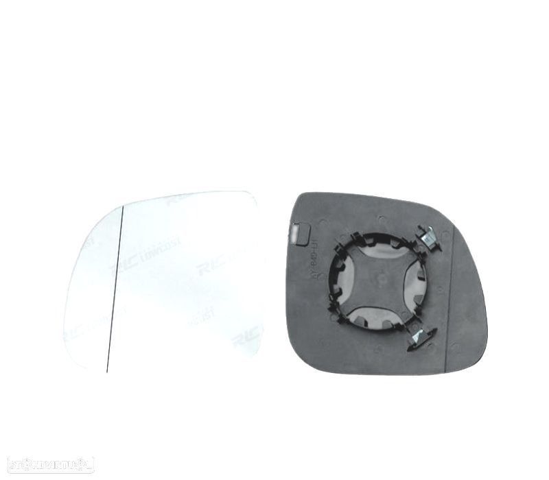 VIDRO BASE ESQUERDA VOLKSWAGEN VW TRANSPORTER T5 09-15 ASFÉRICO - 1
